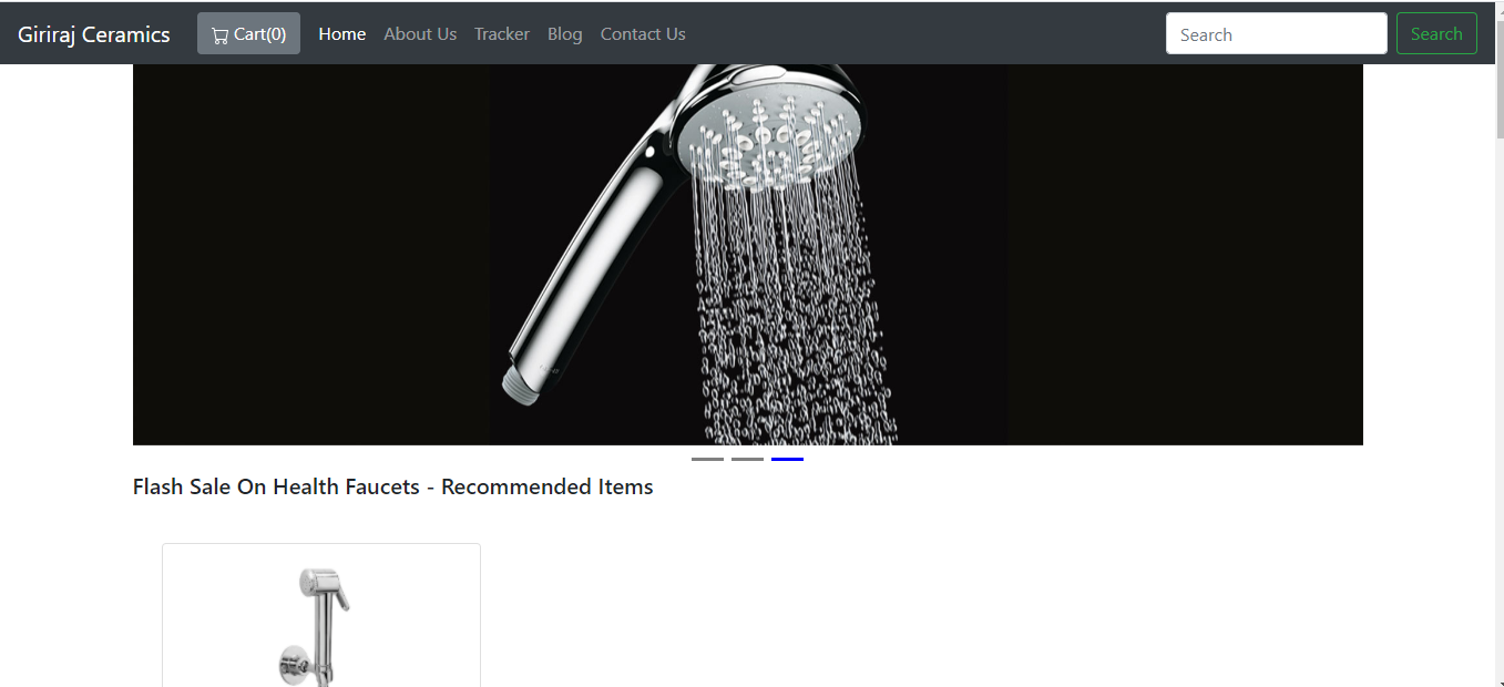 E-commerce project