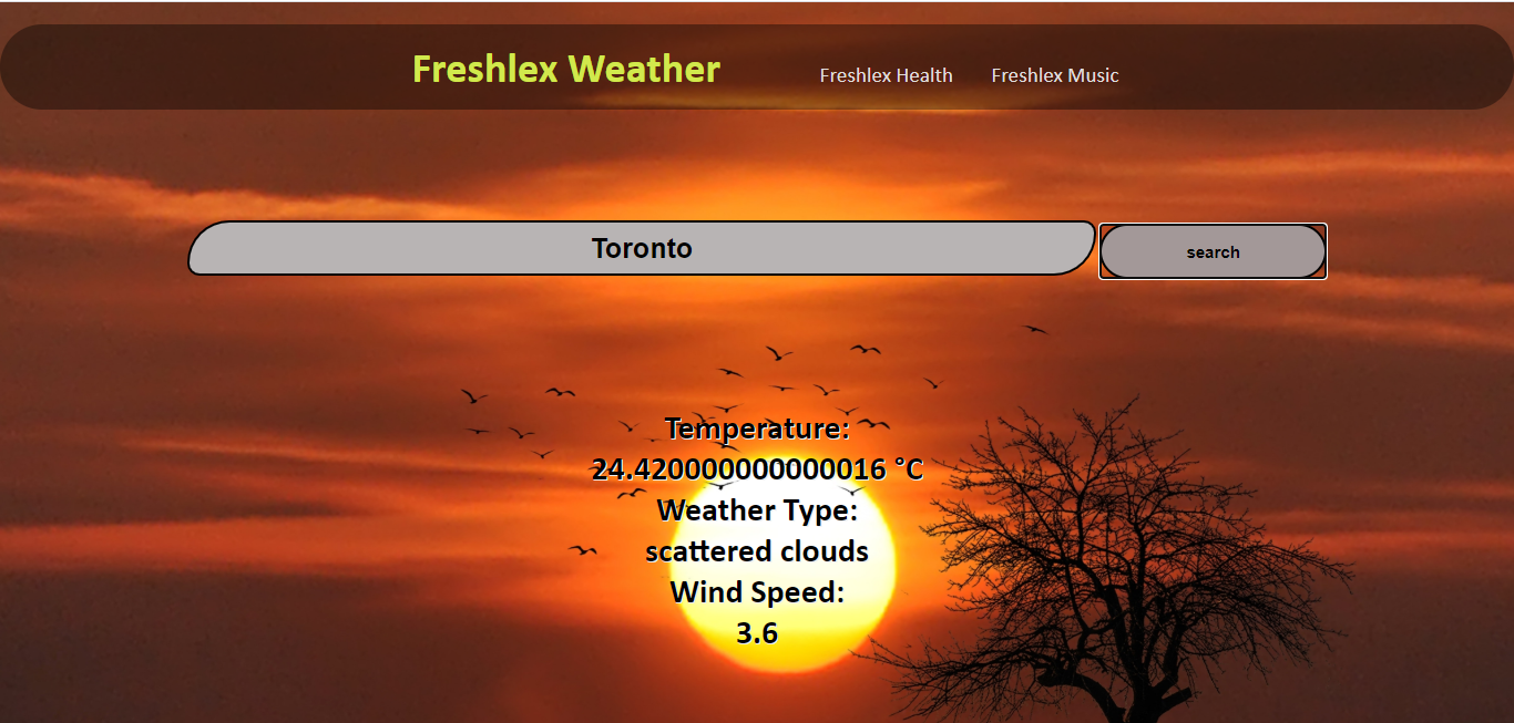 Weather Project